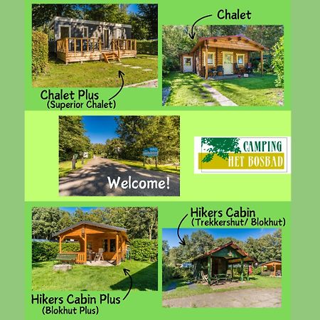 Camping Het Bosbad Emmeloord Esterno foto