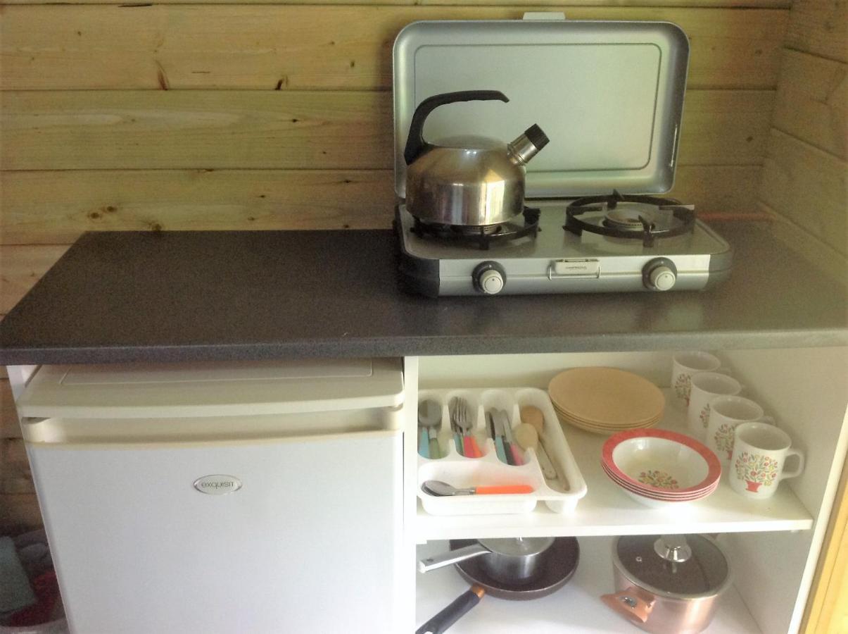 Camping Het Bosbad Emmeloord Esterno foto