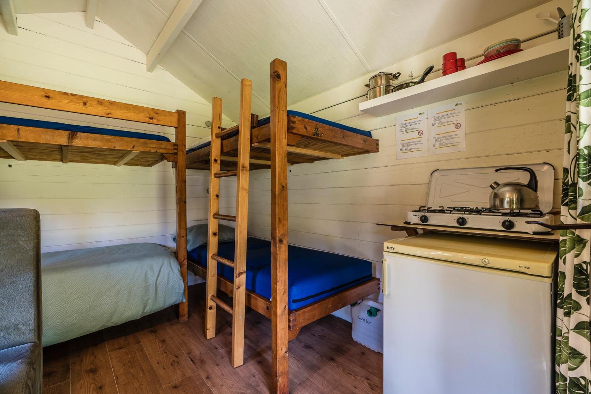 Camping Het Bosbad Emmeloord Esterno foto