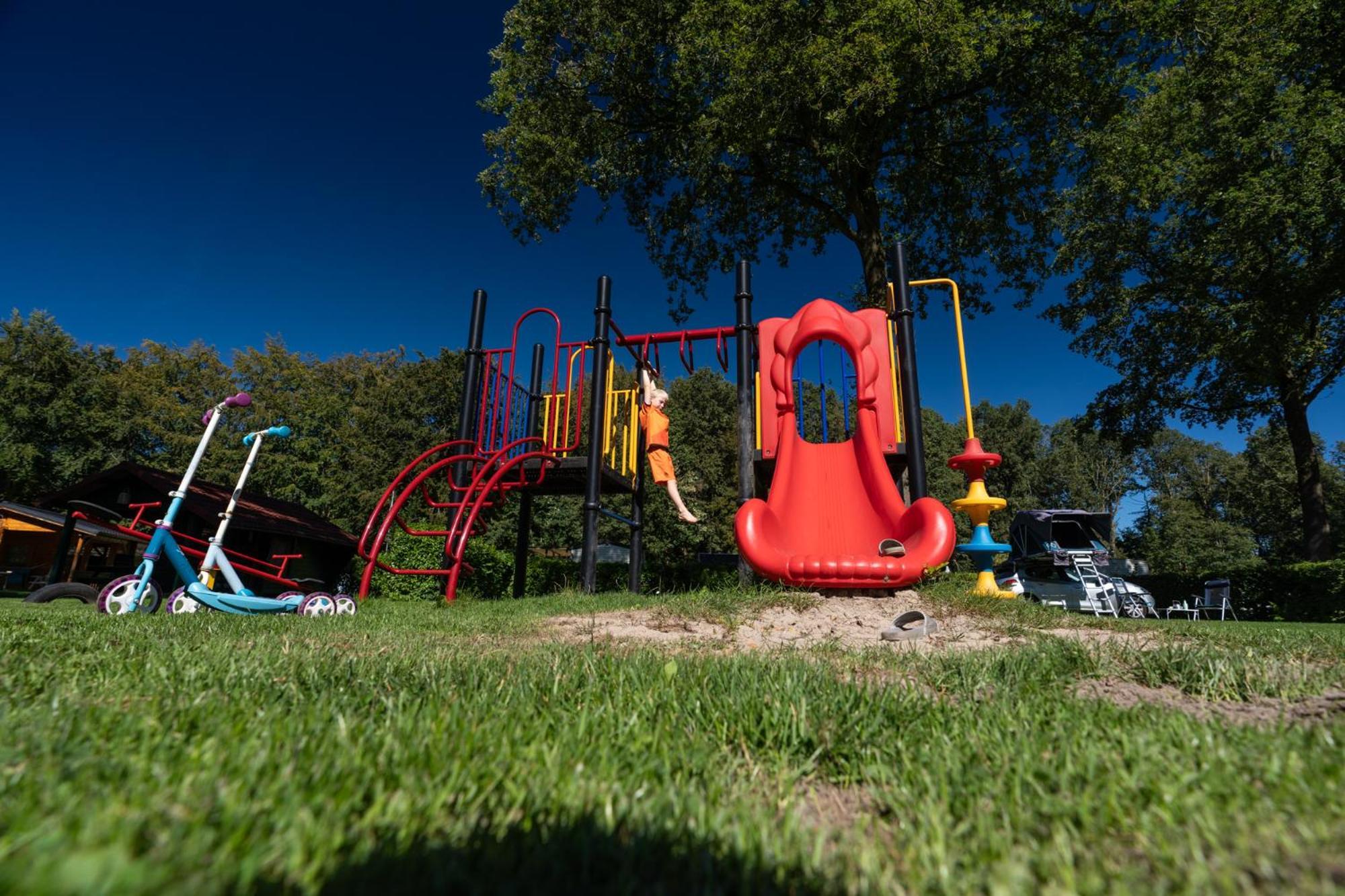 Camping Het Bosbad Emmeloord Esterno foto