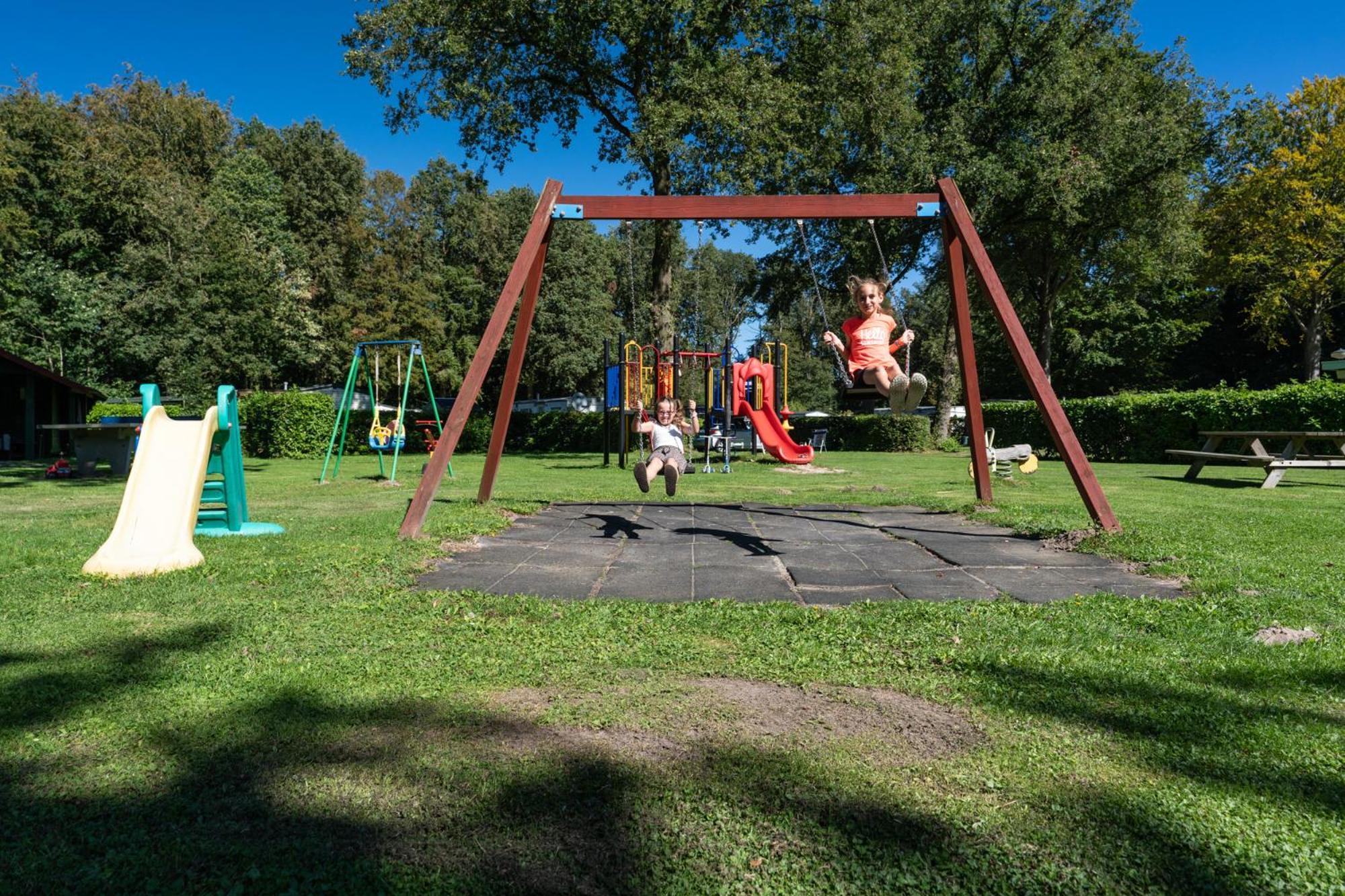 Camping Het Bosbad Emmeloord Esterno foto